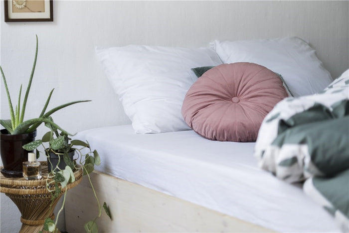 Dindi Home - Hoeslaken Basic Beauty - 180x200 - Wit