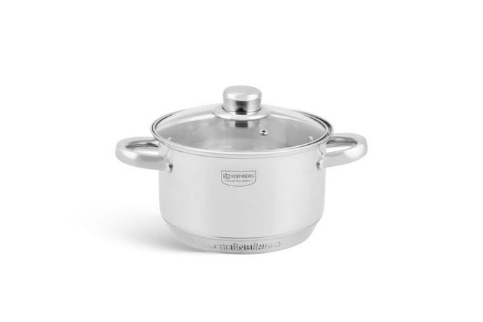 Edenberg Classic Line - Stoompannenset - Ø 18 cm - 3-delig - Voorzien