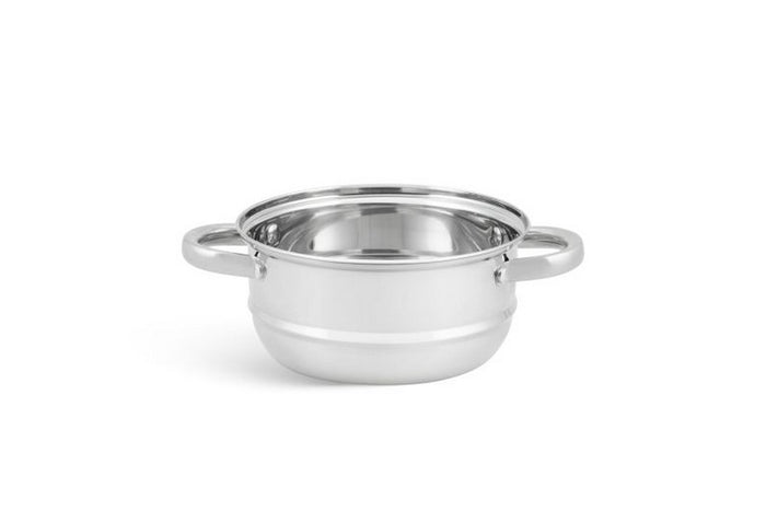 Edenberg Classic Line - Stoompannenset - Ø 18 cm - 3-delig - Voorzien