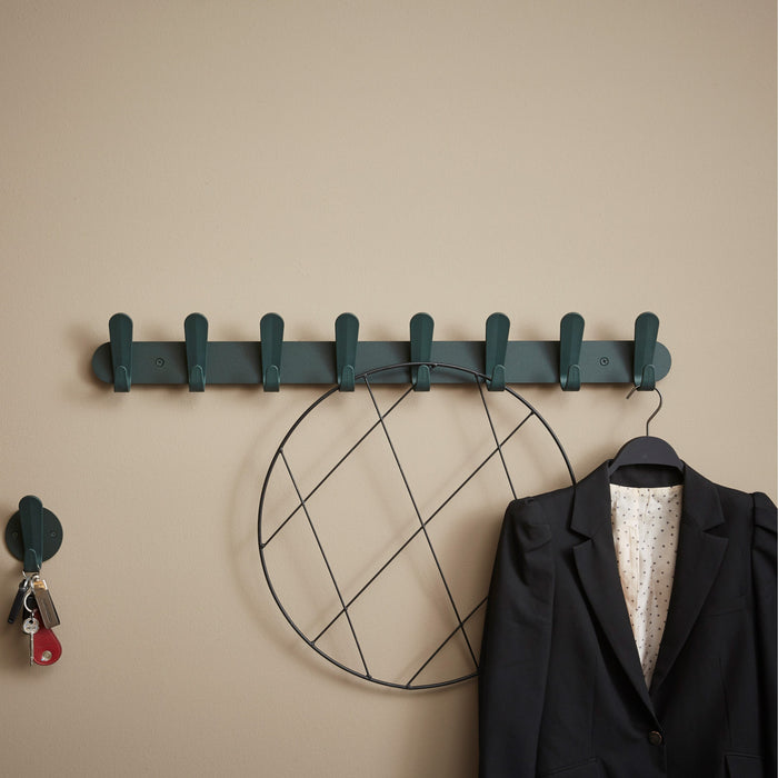 Van Esch Krok HJH Wandkapstok 8 haken