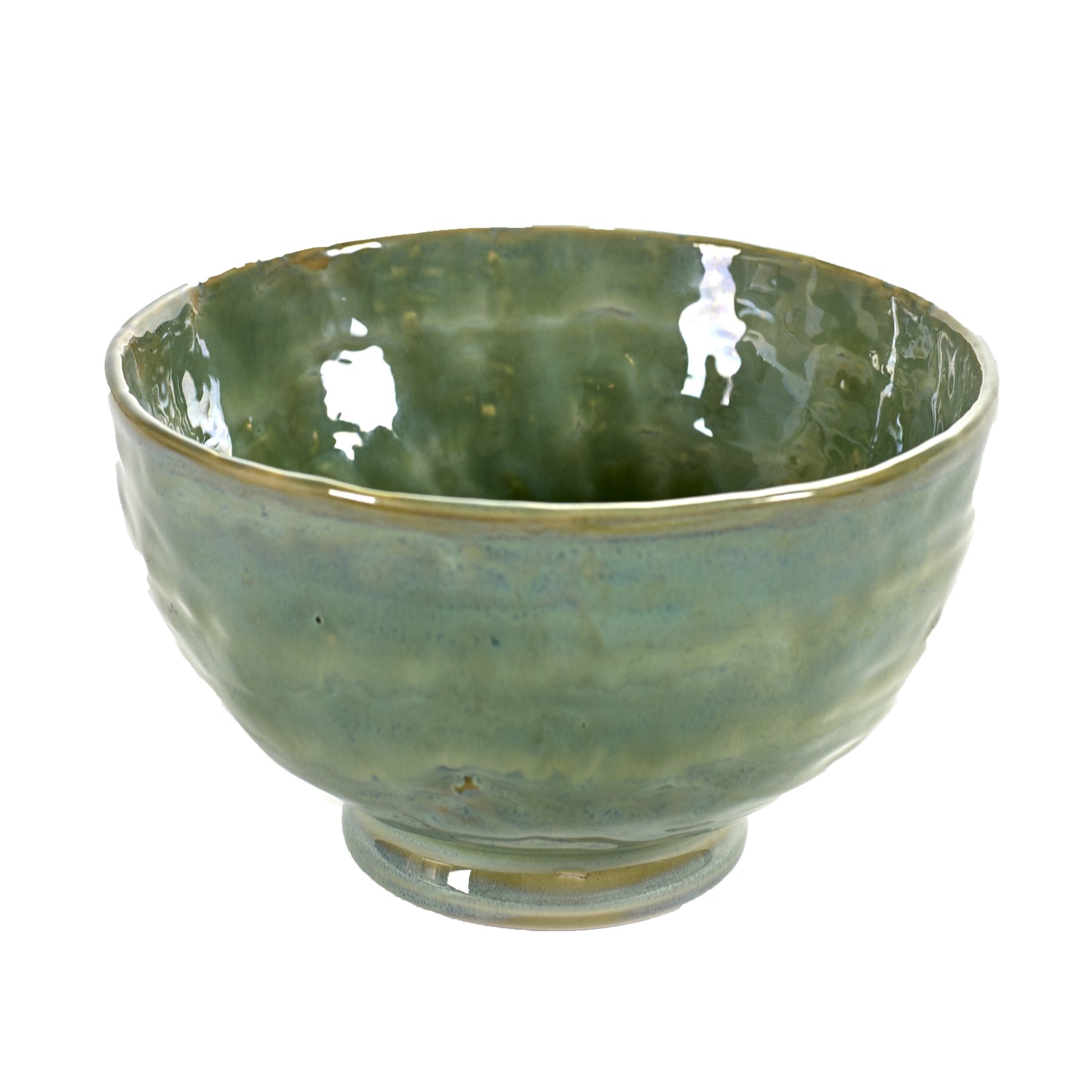 Serax Pure Kom Ø 16 cm - Zeegroen