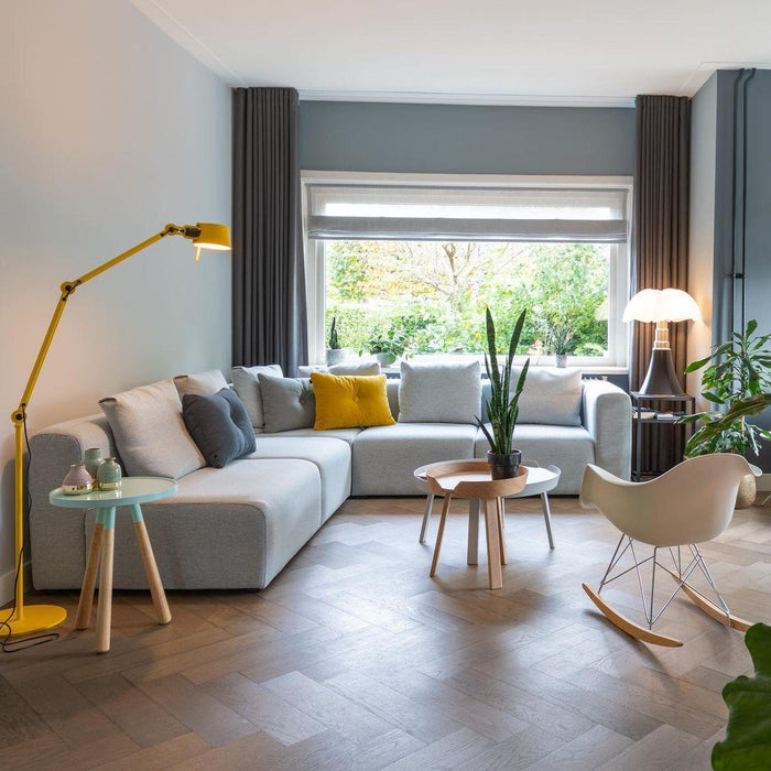 Martinelli Luce Pipistrello Medium tafellamp LED telescopisch wit