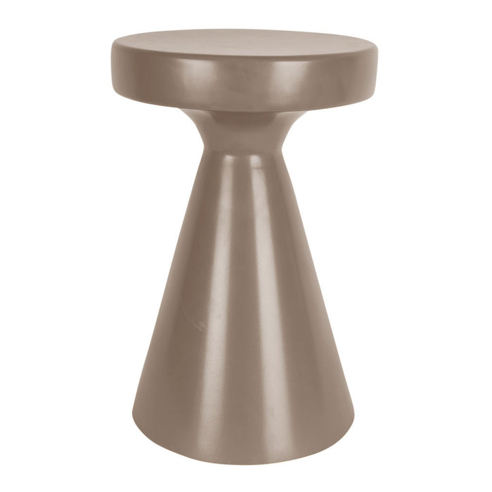 Leitmotiv Solid Bijzettafel - Taupe