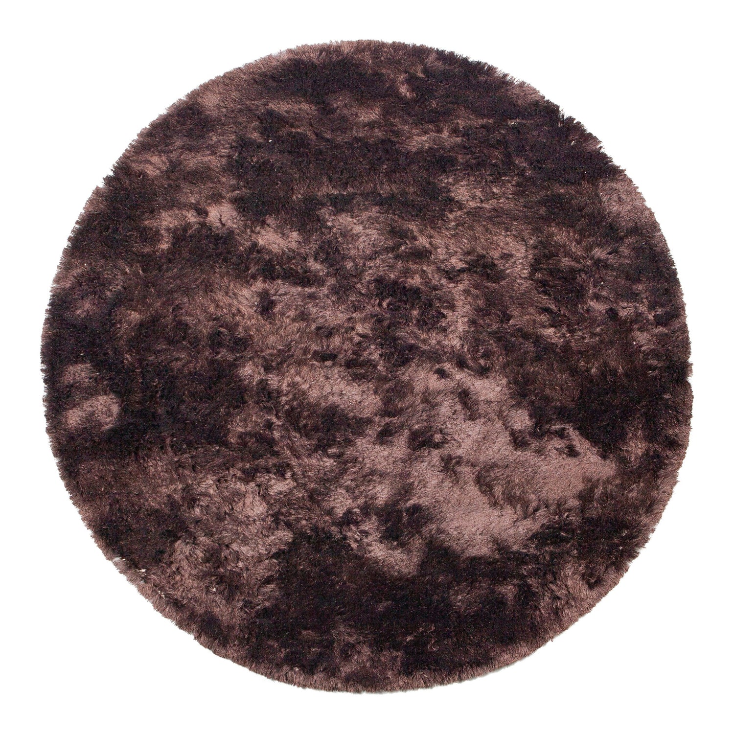 WOOOD Praline Vloerkleed Coffee