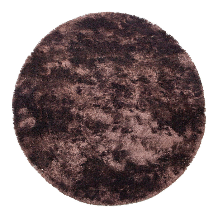 WOOOD Praline Vloerkleed Coffee