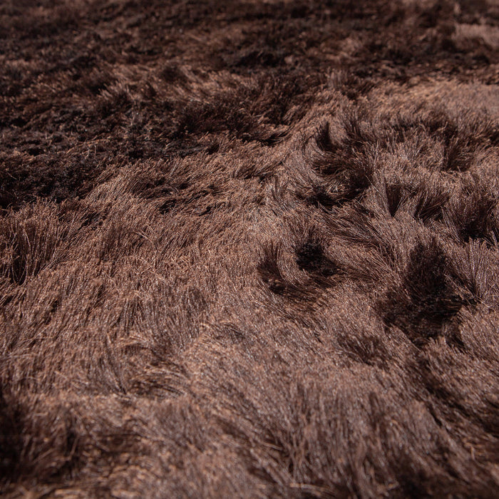 WOOOD Praline Vloerkleed Coffee