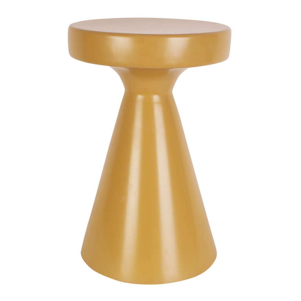 Leitmotiv Solid Bijzettafel - Mosterdgeel