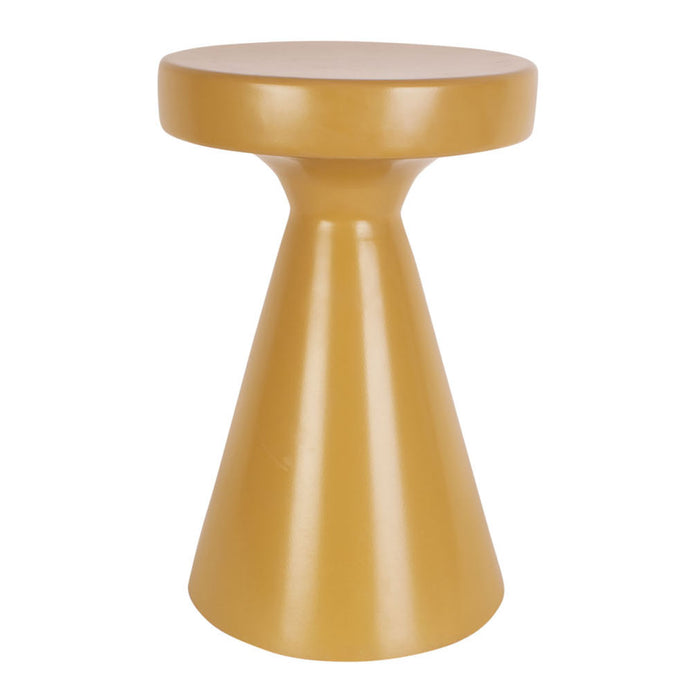 Leitmotiv Solid Bijzettafel - Mosterdgeel