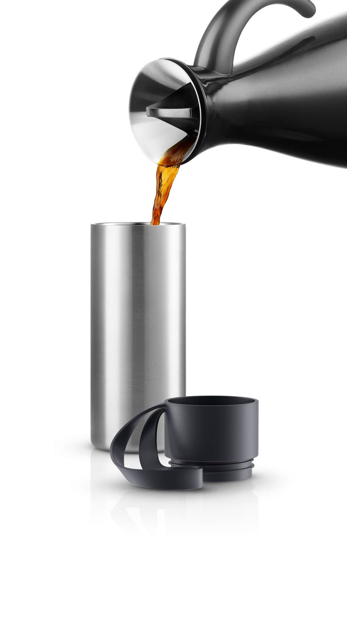 Eva Solo - Thermosbeker To Go - 350 ml - Zwart - Eva Solo