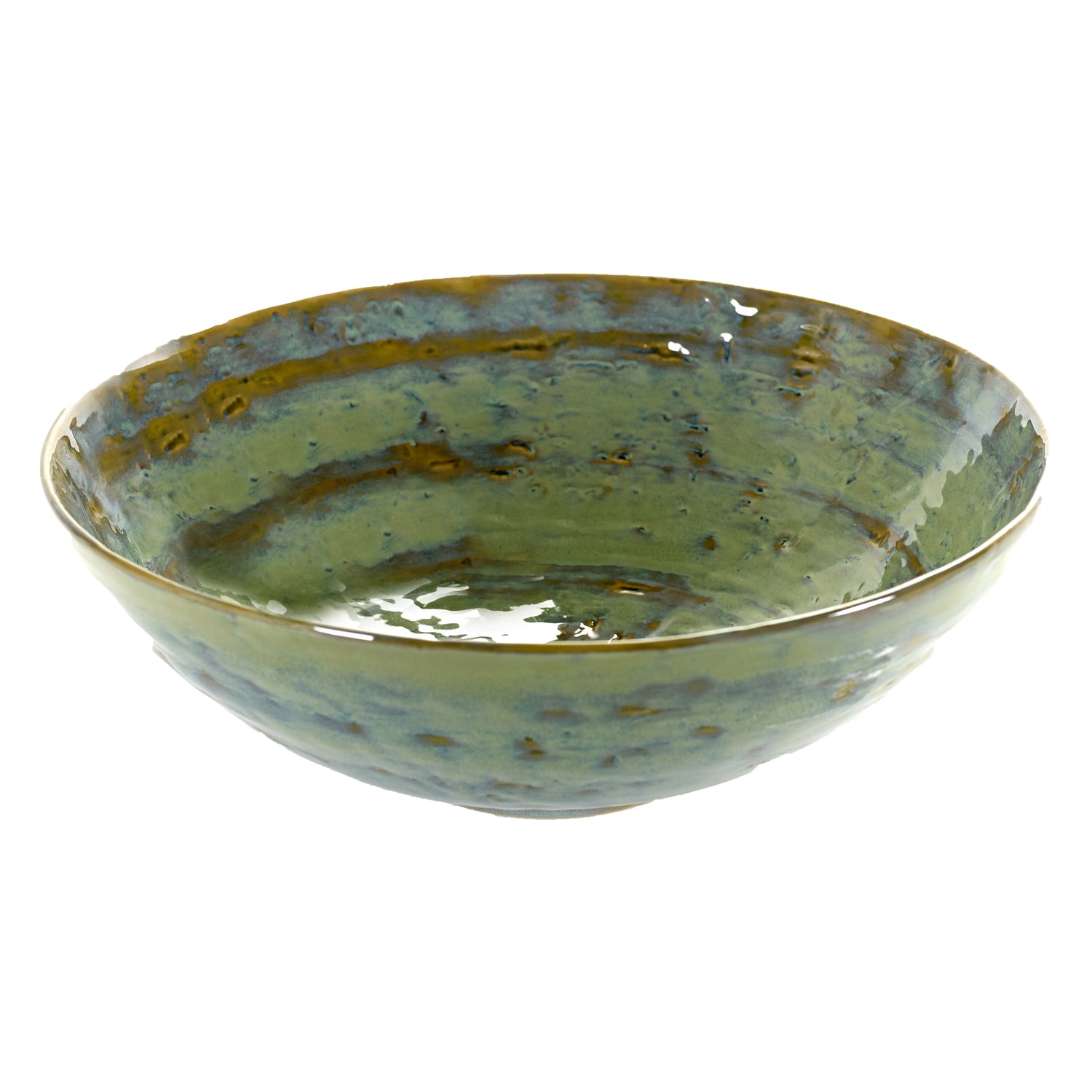 SERAX - Pascale Naessens - Pure Saladeschaal Ø 32 cm - Zeegroen