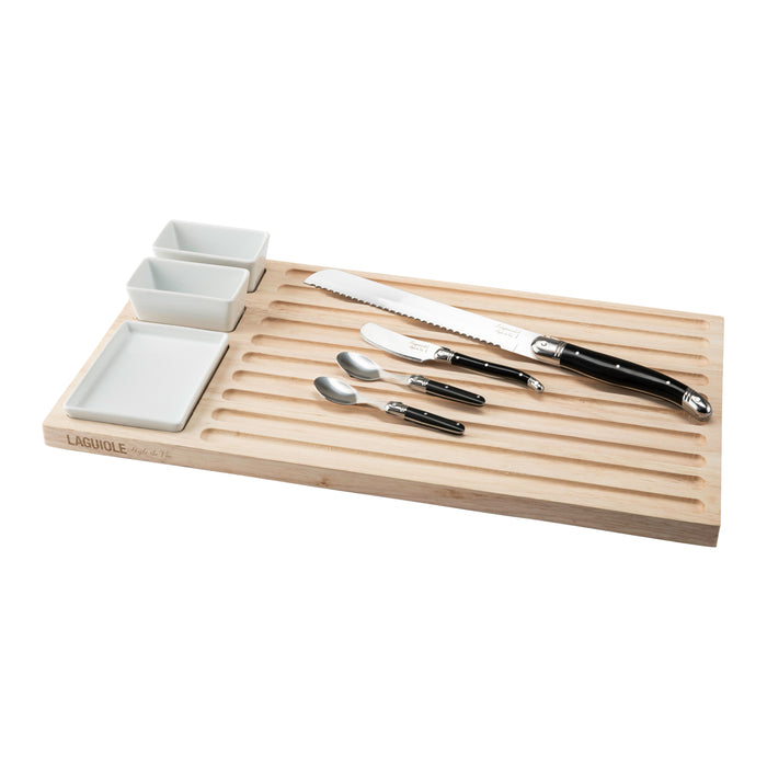 Laguiole Style de Vie Borrel Broodplank 8-delig