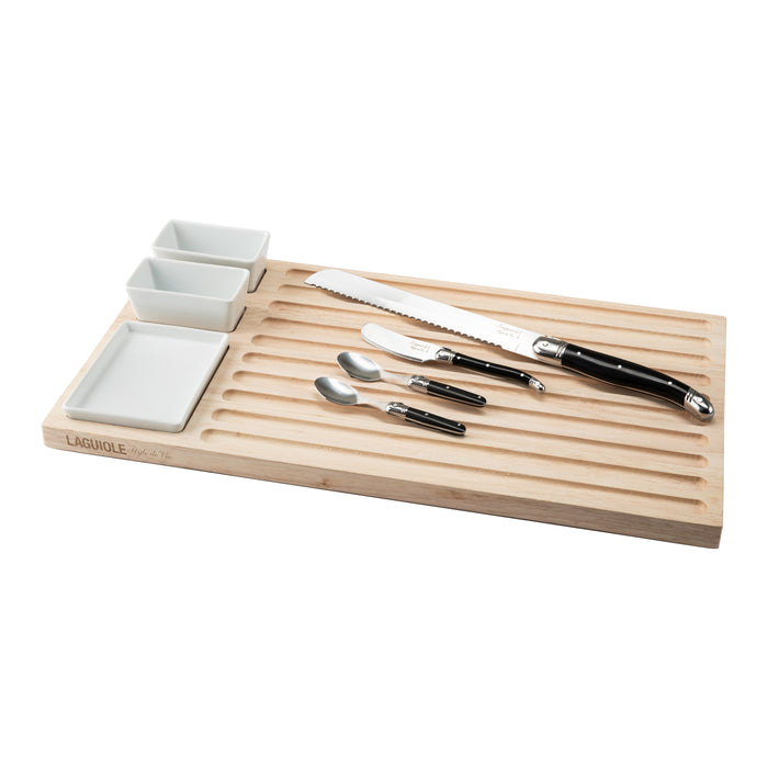 Laguiole Style de Vie Borrel Broodplank 8-delig