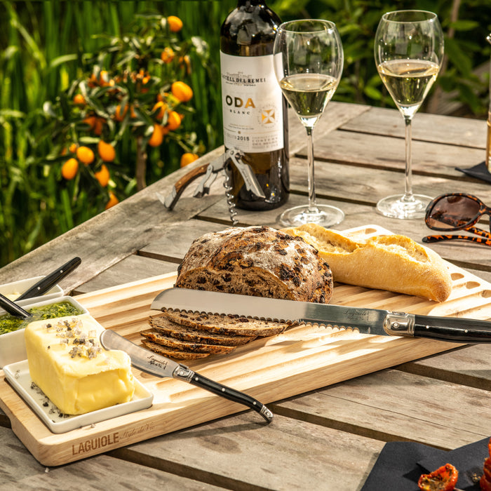 Laguiole Style de Vie Borrel Broodplank 8-delig