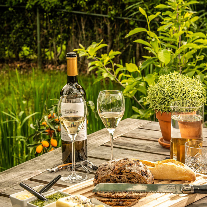 Laguiole Style de Vie Borrel Broodplank 8-delig