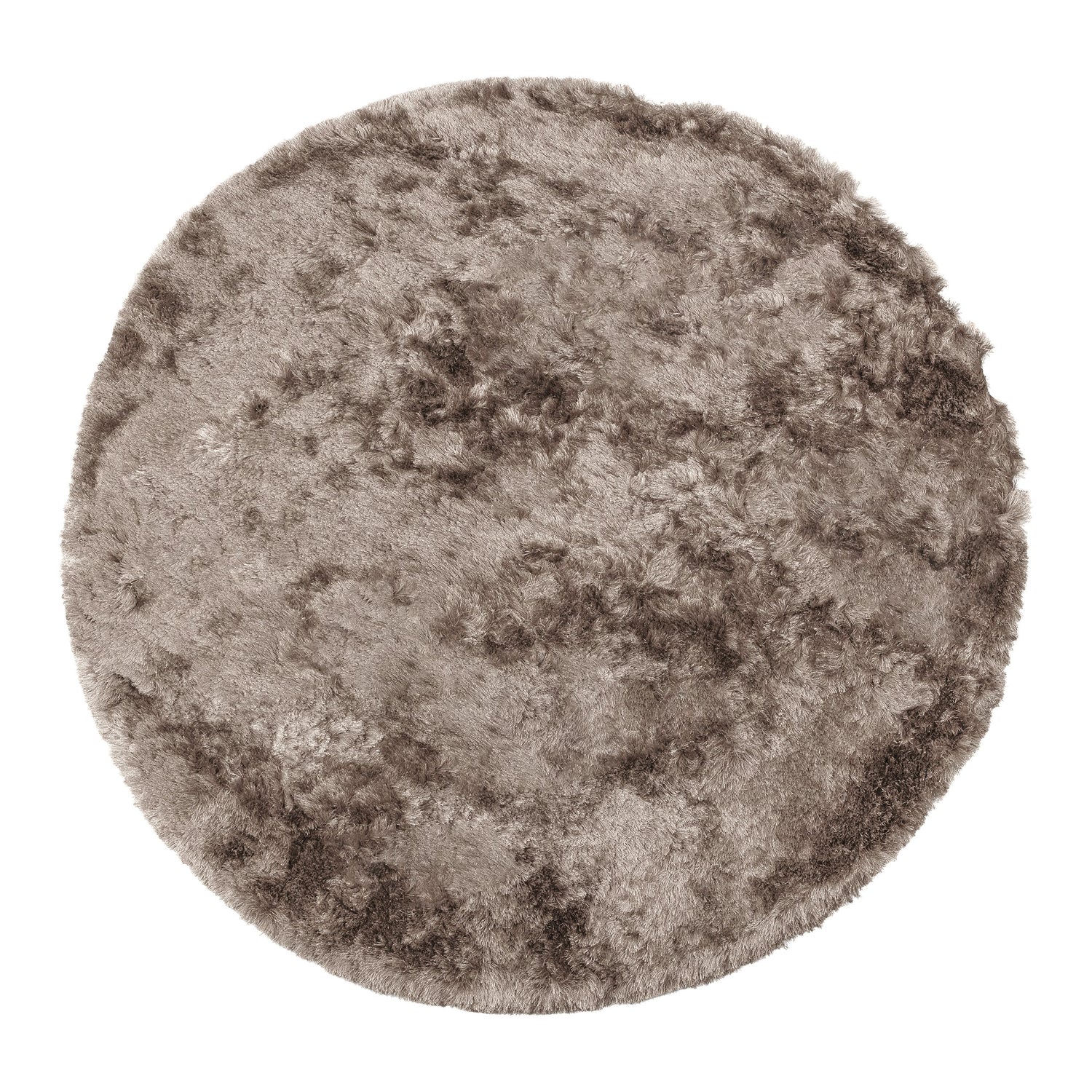 WOOOD Praline Vloerkleed Ø 200 cm - Bruin