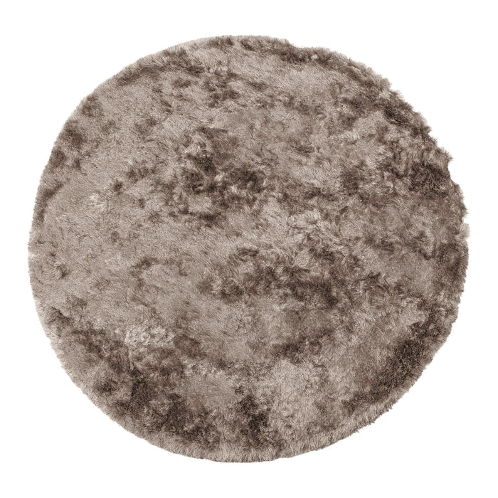 WOOOD Praline Vloerkleed Ø 200 cm - Bruin