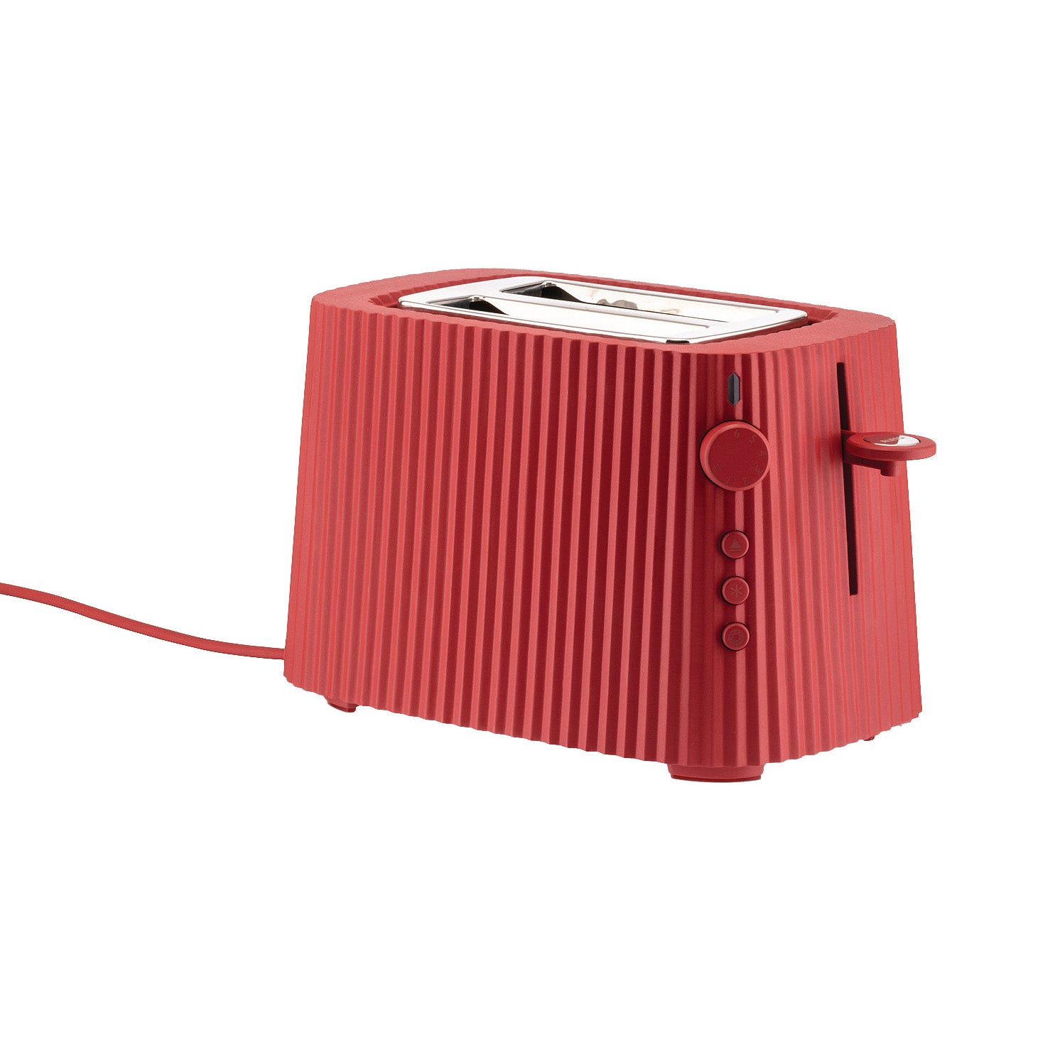 Alessi Plissé Broodrooster - Rood