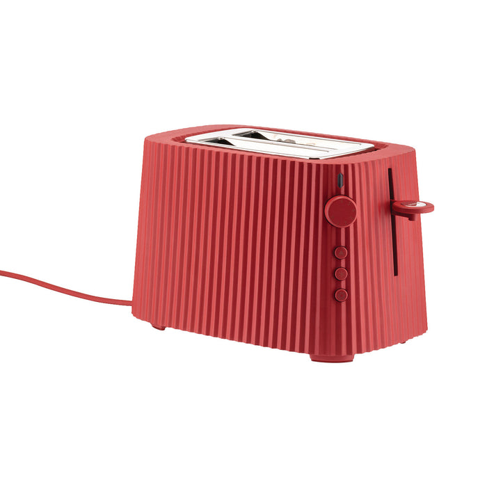 Alessi Plissé Broodrooster - Rood