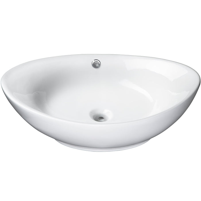 tectake Wastafel - opzet - keramiek