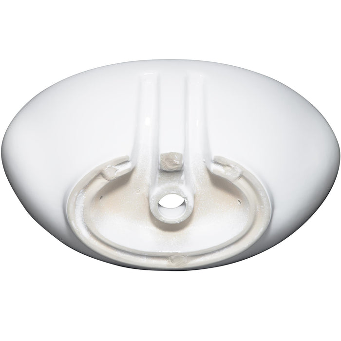 tectake Wastafel - opzet - keramiek