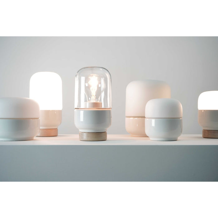 Ifö Electric Ohm 100|110 plafond-en wandlamp porselein IP44 Zwart