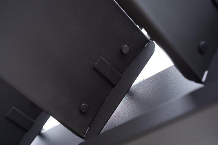 SORARA® Mirador Basic 300 x 300 cm Charcoal Zwart