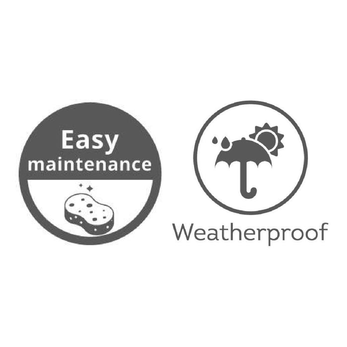 Outdoor Living by Decoris Miami Bijzettafel