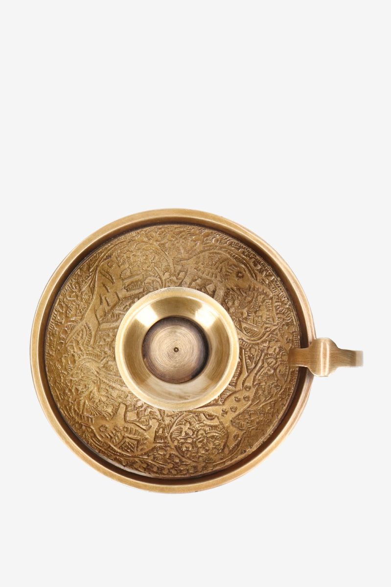 Sissy-Boy Kandelaar brass