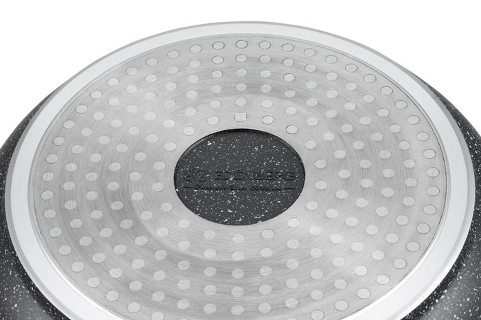 Edenberg Stonetec Line - 8-delige Luxe Pannenset van Gesmeed Aluminium