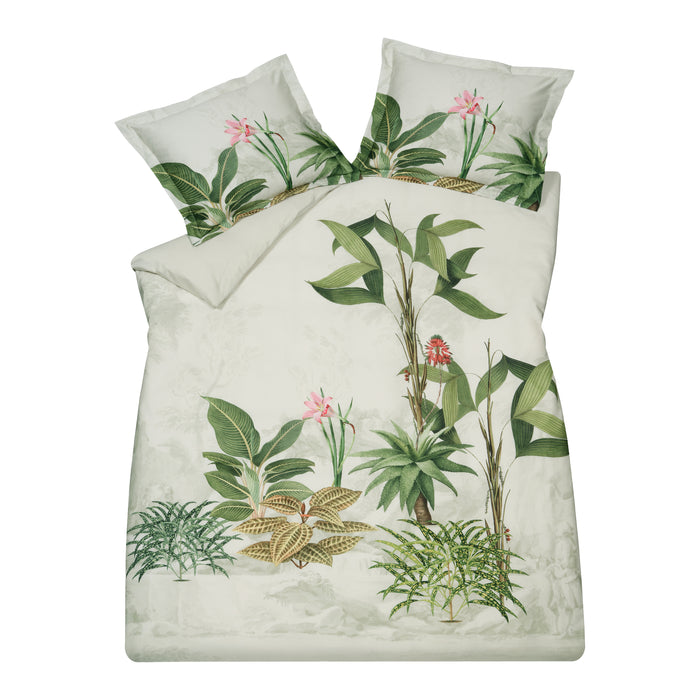 Vandyck Botanical Dekbedovertrek 240 x 200/220 cm - Stone