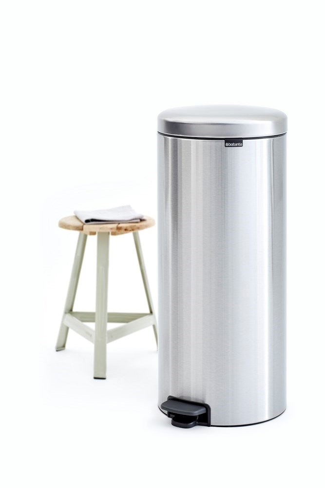 Brabantia NewIcon Pedaalemmer 30 L - Matt Steel