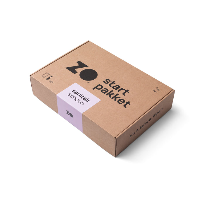 ZO® startpakket sanitair schoon amber