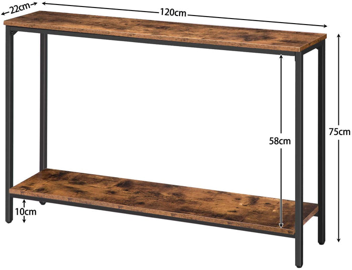 Furnilux - Consoletafel - smalle bijzettafel - gang tafel - banktafel