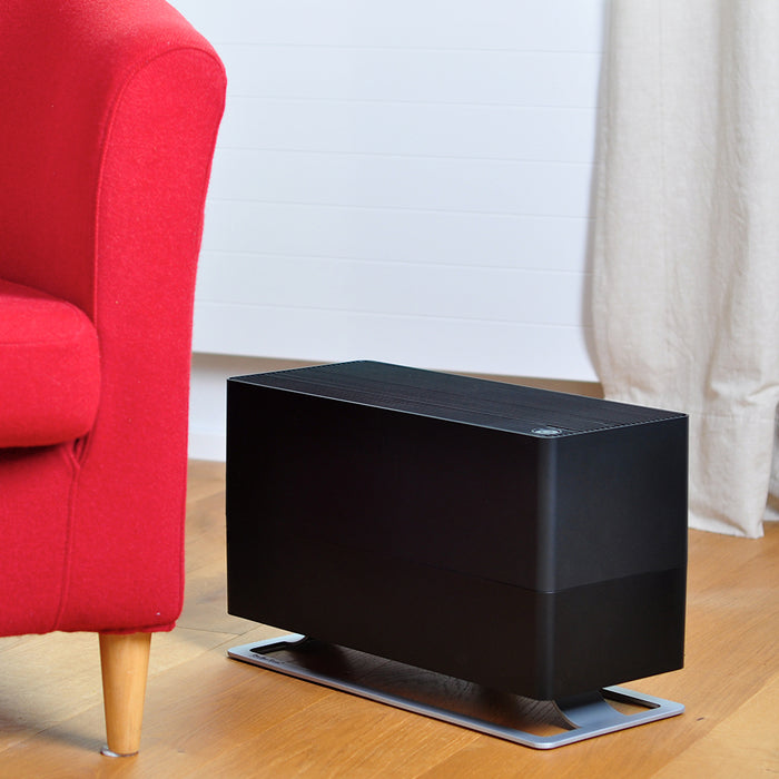 Stadler Form - Oskar Big - Luchtbevochtiger - Zwart - 100m2|250m3