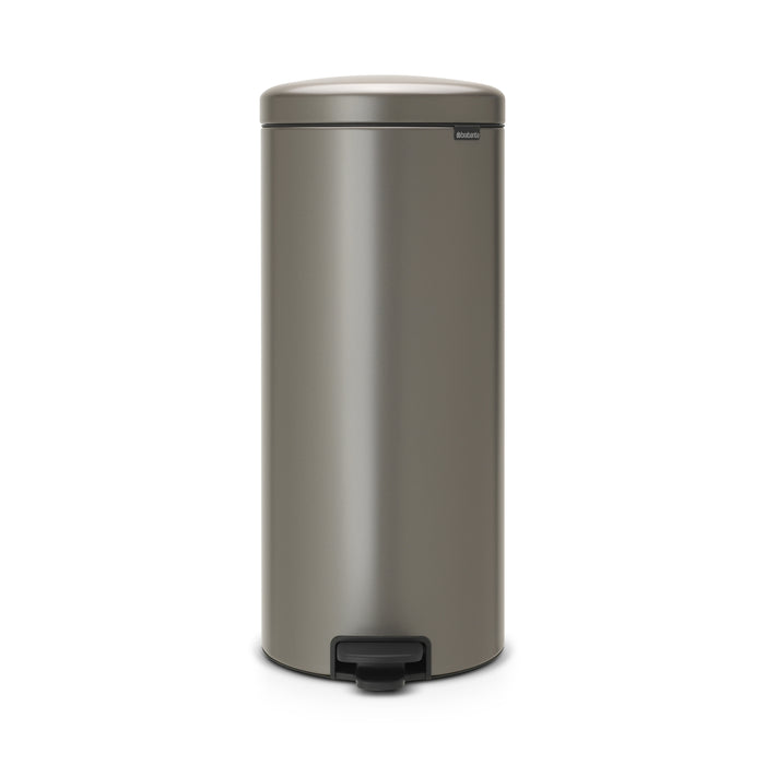 Brabantia NewIcon Pedaalemmer 30 L - Platinum