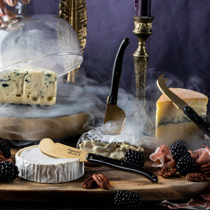 Laguiole Style de Vie Prestige Line Kaasmessenset 3-delig