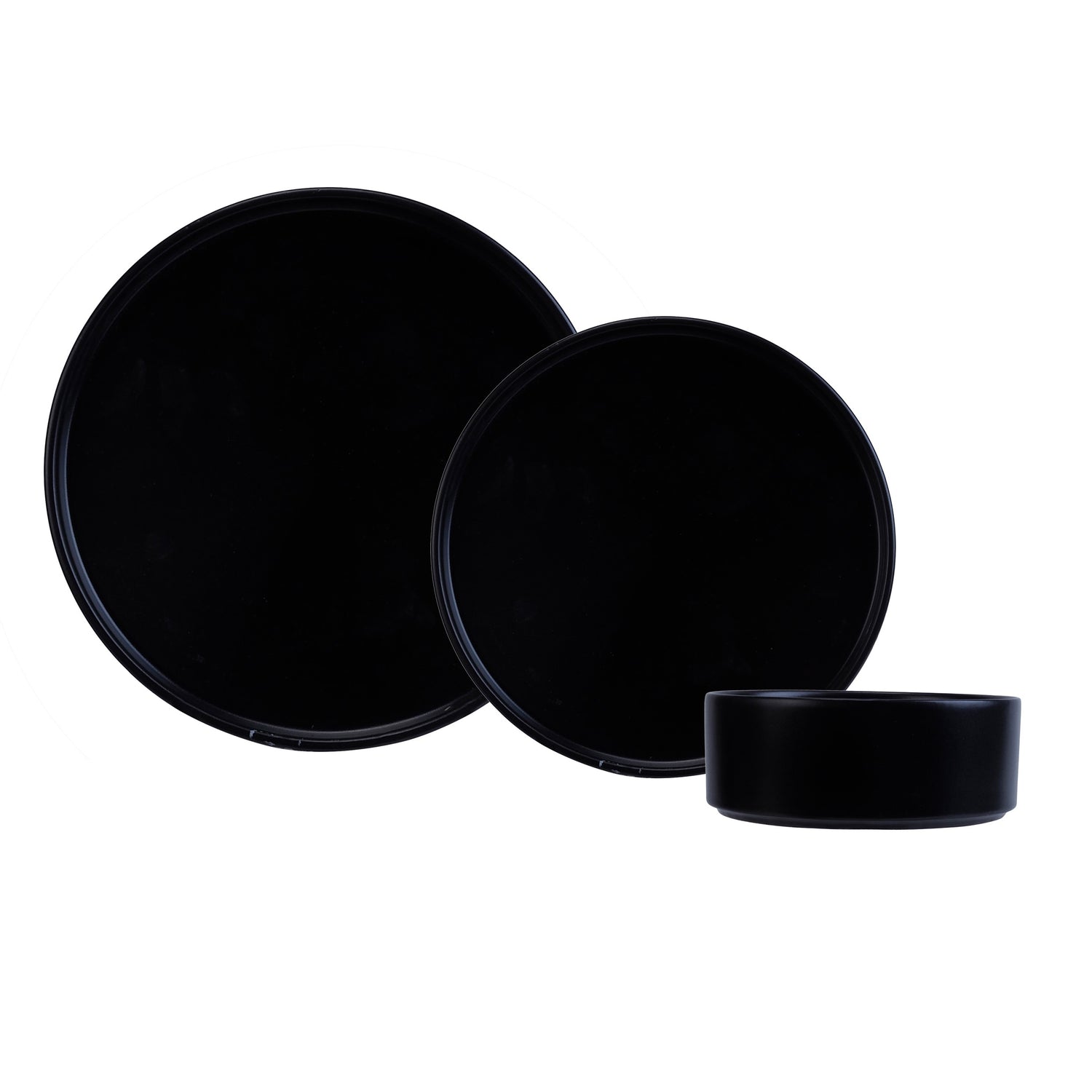 Cosy & Trendy Tower Serviesset 12-delig - Zwart