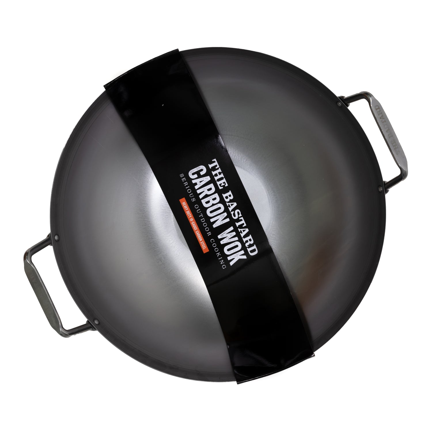 The Bastard CarbonSteel Wok