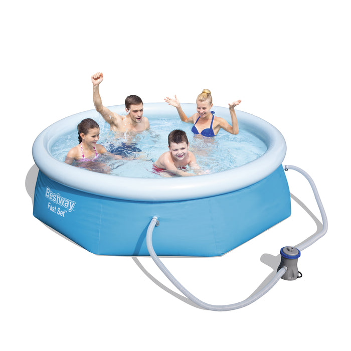 Bestway Fast Set Zwembad Ø 244 cm