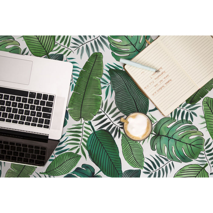 d-c-fix Java Tafelzeil - 140x180cm - Groen - Planten
