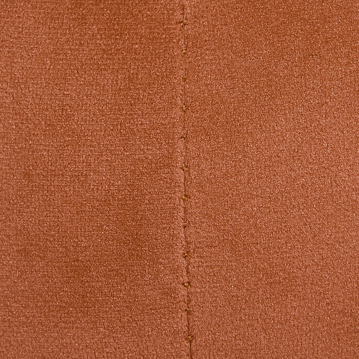 Beliani - OCTOPUS - Hocker - Bruin - Fluweel