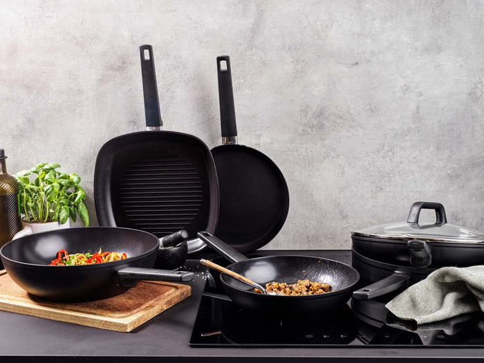 Gero Erik Aluminium Wok - 28cm - PFAS-vrij