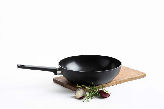 Gero Erik Aluminium Wok - 28cm - PFAS-vrij