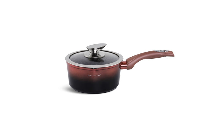 Edenberg Prestige Line - 15-delige Luxe Pannenset van Gesmeed