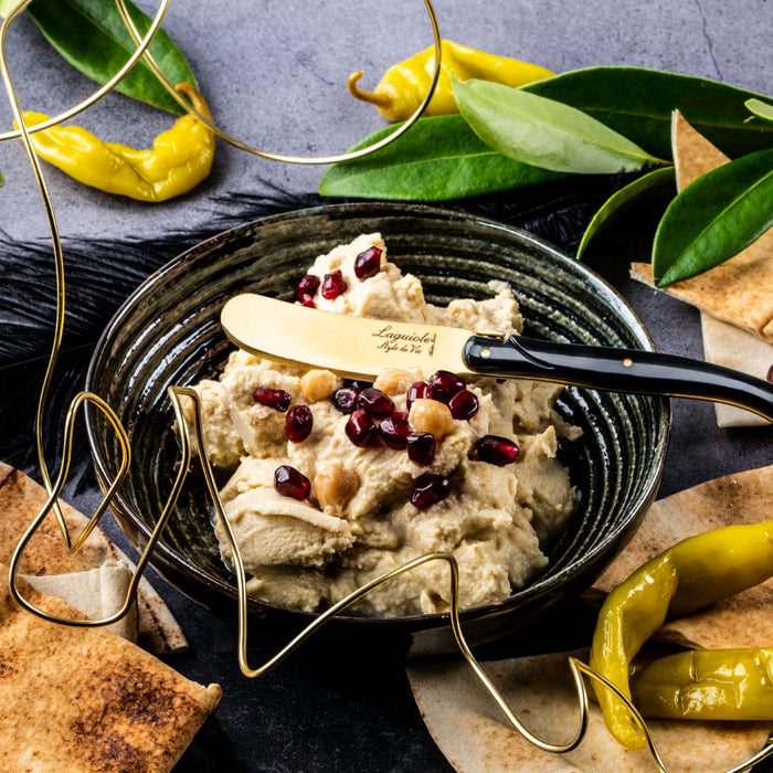 Laguiole Style de Vie Prestige Line Botermessen - 4 st.