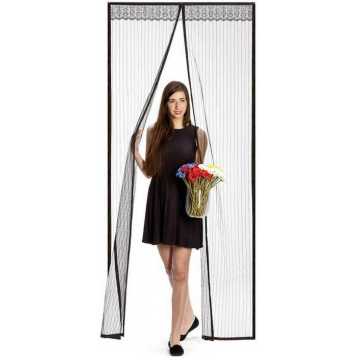 Orange85 Magnetische deurhor Zwart