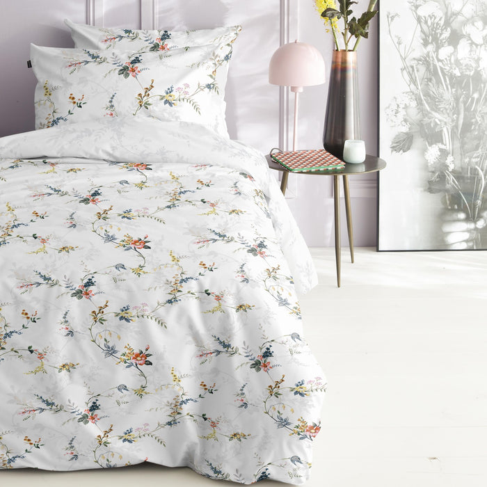 Cinderella Dekbedovertrek Katoen Corolla - white