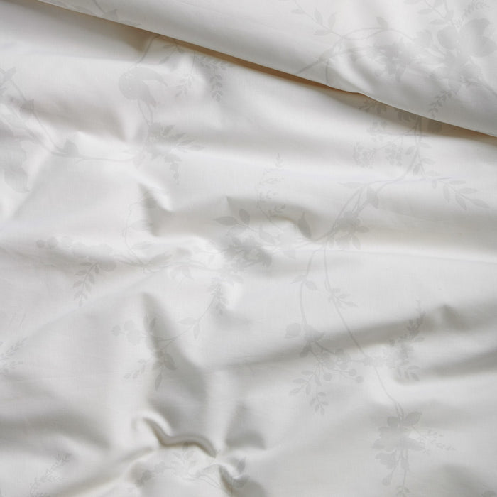 Cinderella Dekbedovertrek Katoen Corolla - white