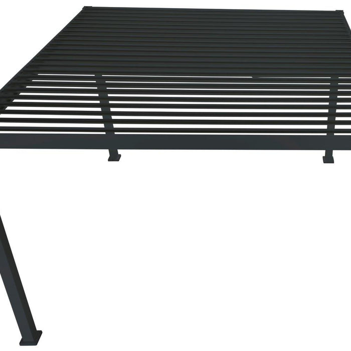 SORARA® Mirador Deluxe 360 x 360 cm Charcoal Zwart