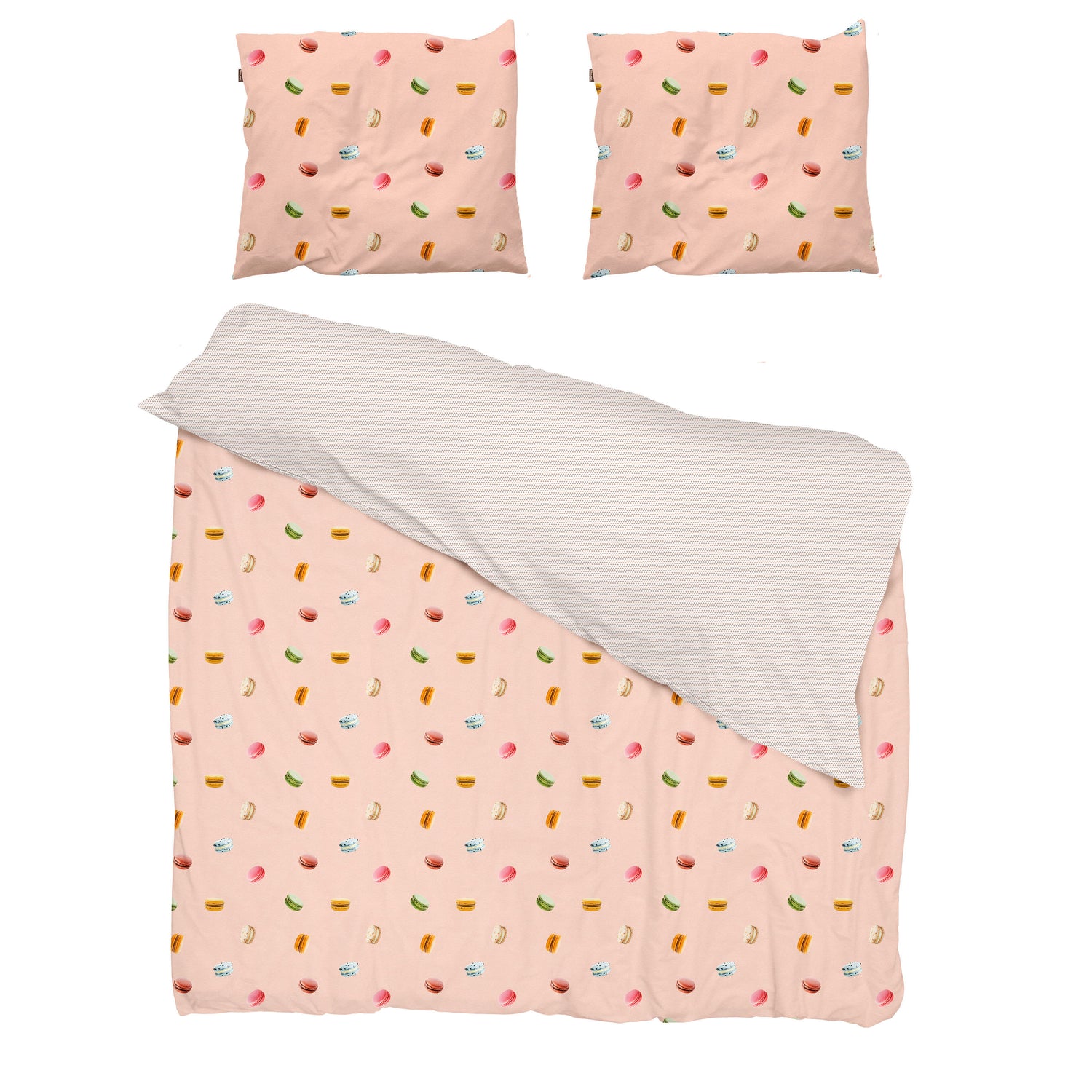 SNURK Macarons Dekbedovertrek 240 x 220 cm - Roze